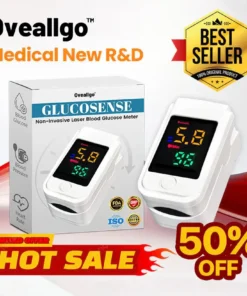 Oveallgo™ GlucoSense Non-Invasive Laser Blood Glucose Meter