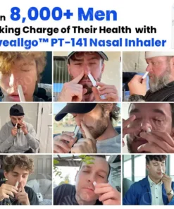 Oveallgo™ PT-141 Nasal Inhaler for Prostate Wellness