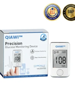 QIAWI™ Precision Glucose Monitoring Device