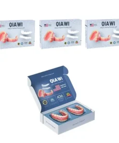 QIAWI™- Premium Custom Silicone Denture Set