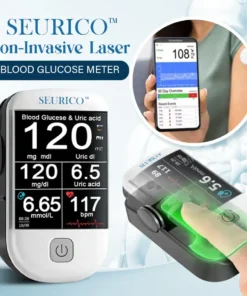 Seurico™ Next-Generation Intelligent Multifunctional Non-Invasive Laser Blood Glucose Meter