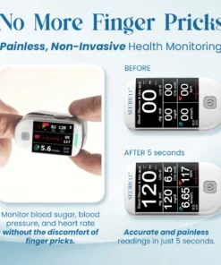 Seurico™ Next-Generation Intelligent Multifunctional Non-Invasive Laser Blood Glucose Meter