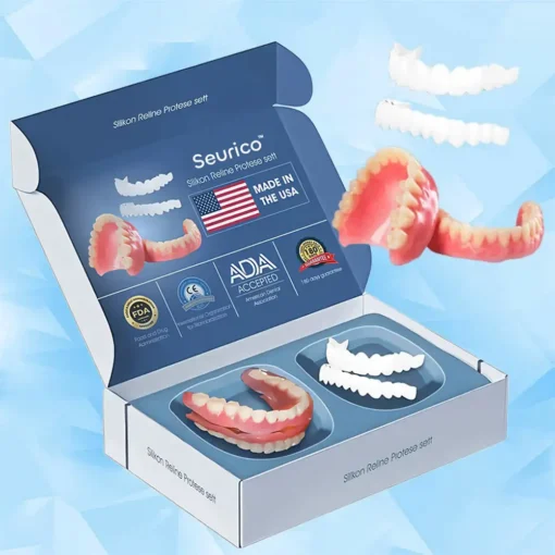 Seurico™ Premium Custom Silicone Denture Set Dual