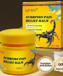 Seurico™ Scorpion Venom Pain Relief Cream