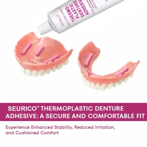 Seurico™ Thermoplastic Denture Adhesive