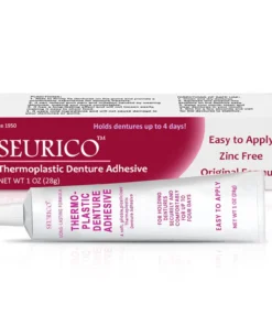 Seurico™ Thermoplastic Denture Adhesive