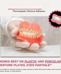 Seurico™ Thermoplastic Denture Adhesive