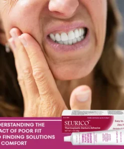 Seurico™ Thermoplastic Denture Adhesive