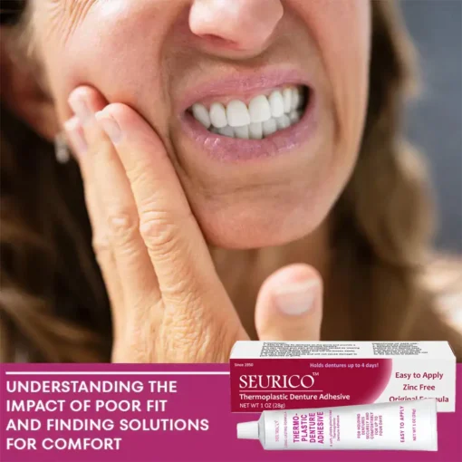 Seurico™ Thermoplastic Denture Adhesive