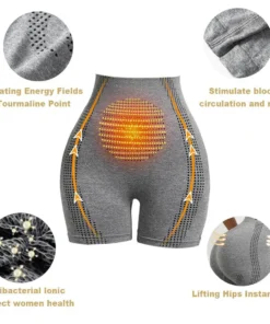 Sfrcord® Detox Shorts-Ice Silk＆micro-vibration massage module