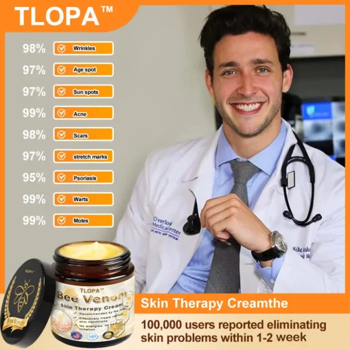 TLOPA™ Powerful All-Body Skin Treatment Cream