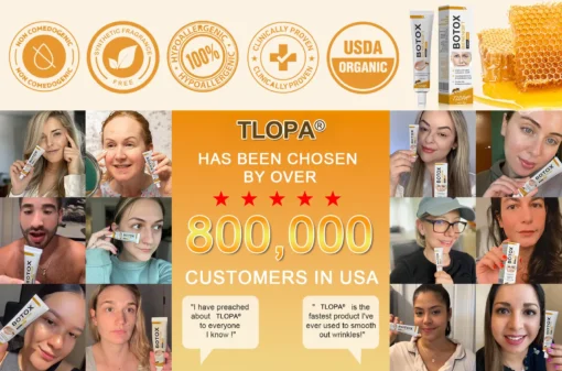 TLOPA®Botox Bee Venom Wrinkle Removal Cream