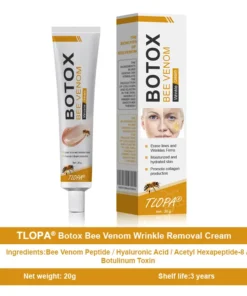 TLOPA®Botox Bee Venom Wrinkle Removal Cream