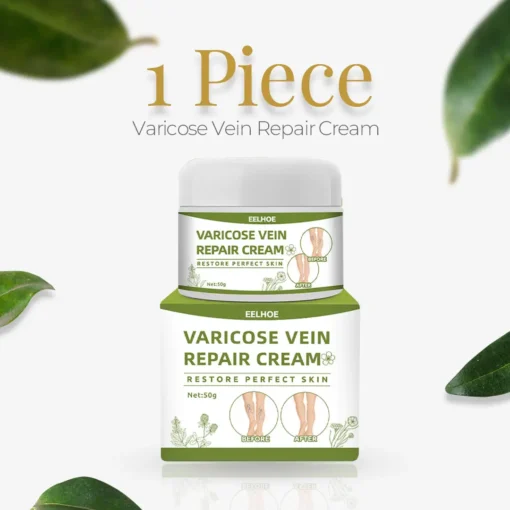 Varicose™ Vein Repair Cream (Point AAD Recommended) for Varicose Vein Removal, Spider Veins