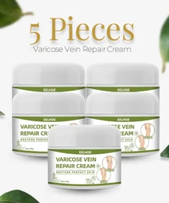 Varicose™ Vein Repair Cream (Point AAD Recommended) for Varicose Vein Removal, Spider Veins