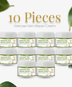 Varicose™ Vein Repair Cream (Point AAD Recommended) for Varicose Vein Removal, Spider Veins