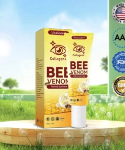 VitaGaze™ Collagen+ Bee Venom Wake Up Eye Cream