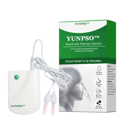 YUNPSO™ Nasal LED Therapy Device