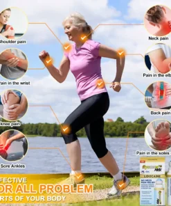 flysmus™ Lidocaine Arthritis Pain Relief Healing Gel